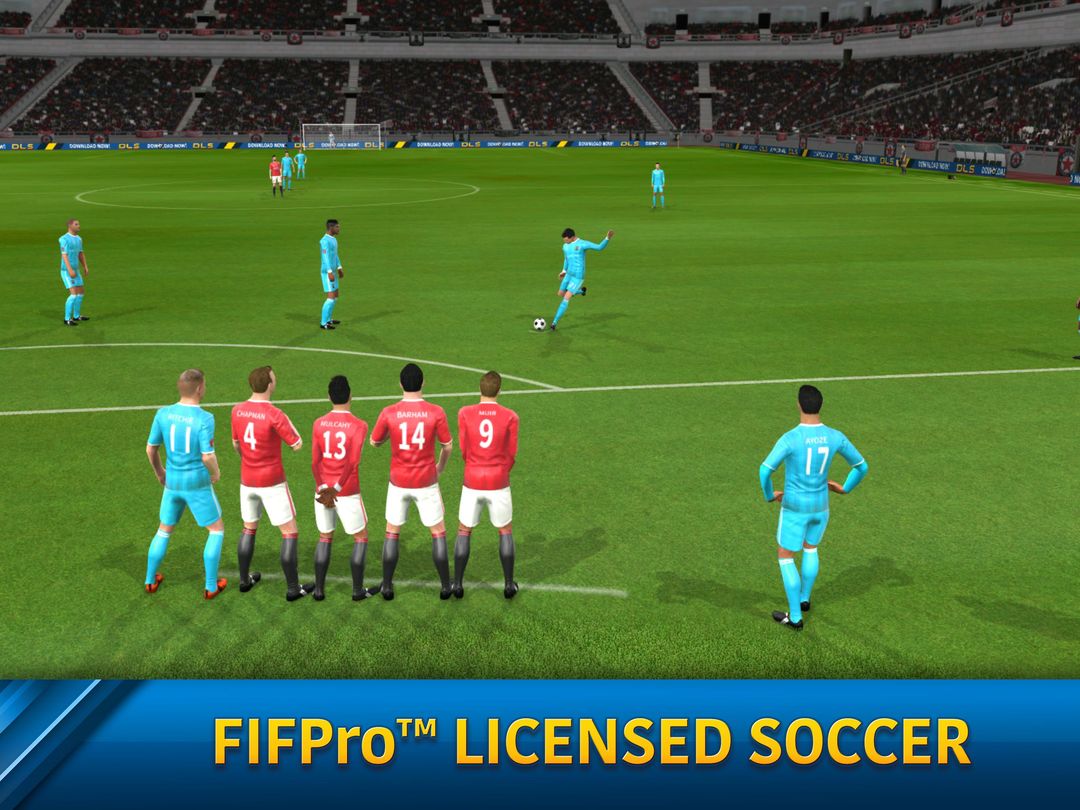 Dream League Soccer ภาพหน้าจอเกม