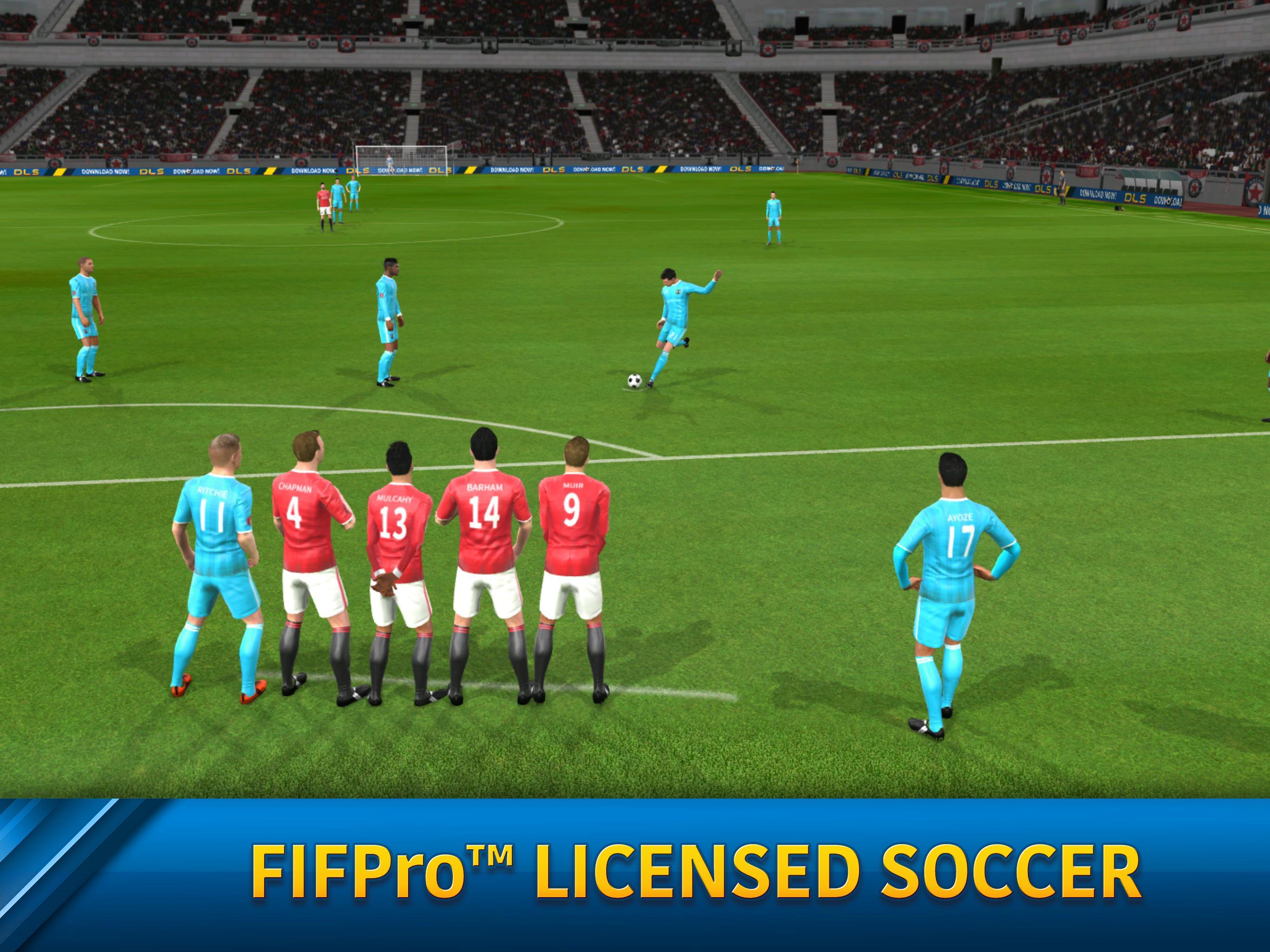 Dream League Soccer Game Screenshot