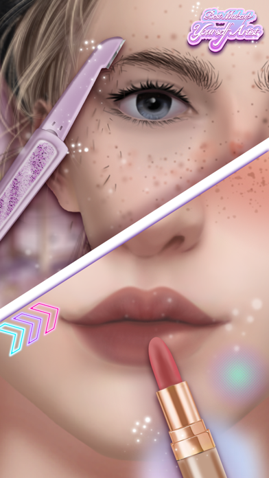 Best Makeup: Yourself Artist Game Screenshot