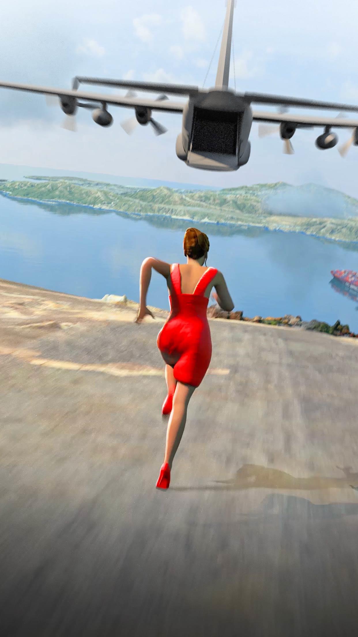 Captura de Tela do Jogo Try to Fly