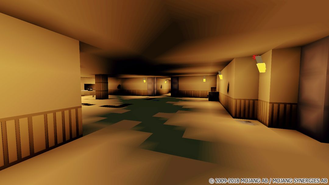Horror Bendy MCPE Maps screenshot game