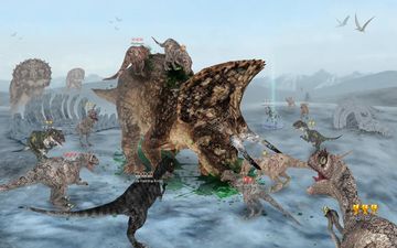 Dinos Online Game Screenshot