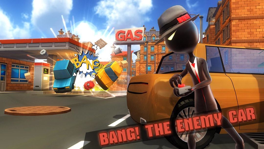 Shadow Mafia Gangster Fight screenshot game