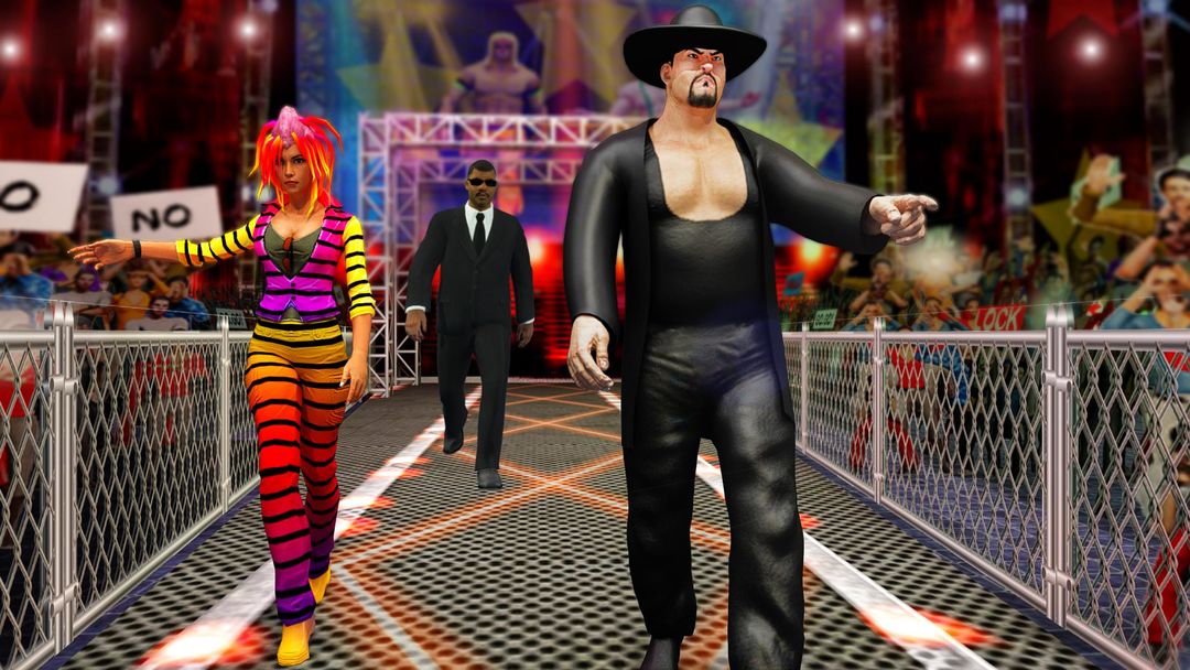 Screenshot of Wrestling Manager Pro: Triple Tag Team Stars Fight
