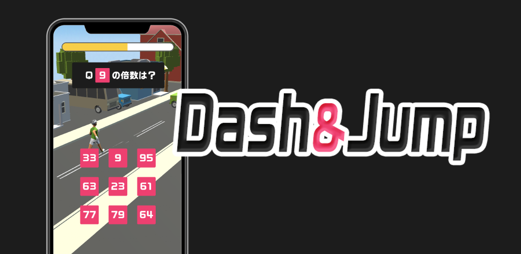 Banner of [Rèn luyện trí não] Trò chơi chẩn đoán miễn phí Dash & Jump để giết thời gian 1.0.6
