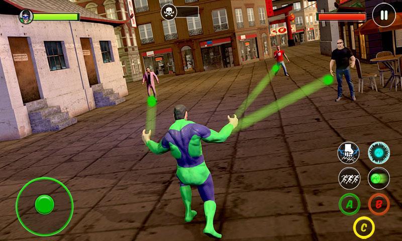 Slime Super Hero : LOL 게임 스크린 샷