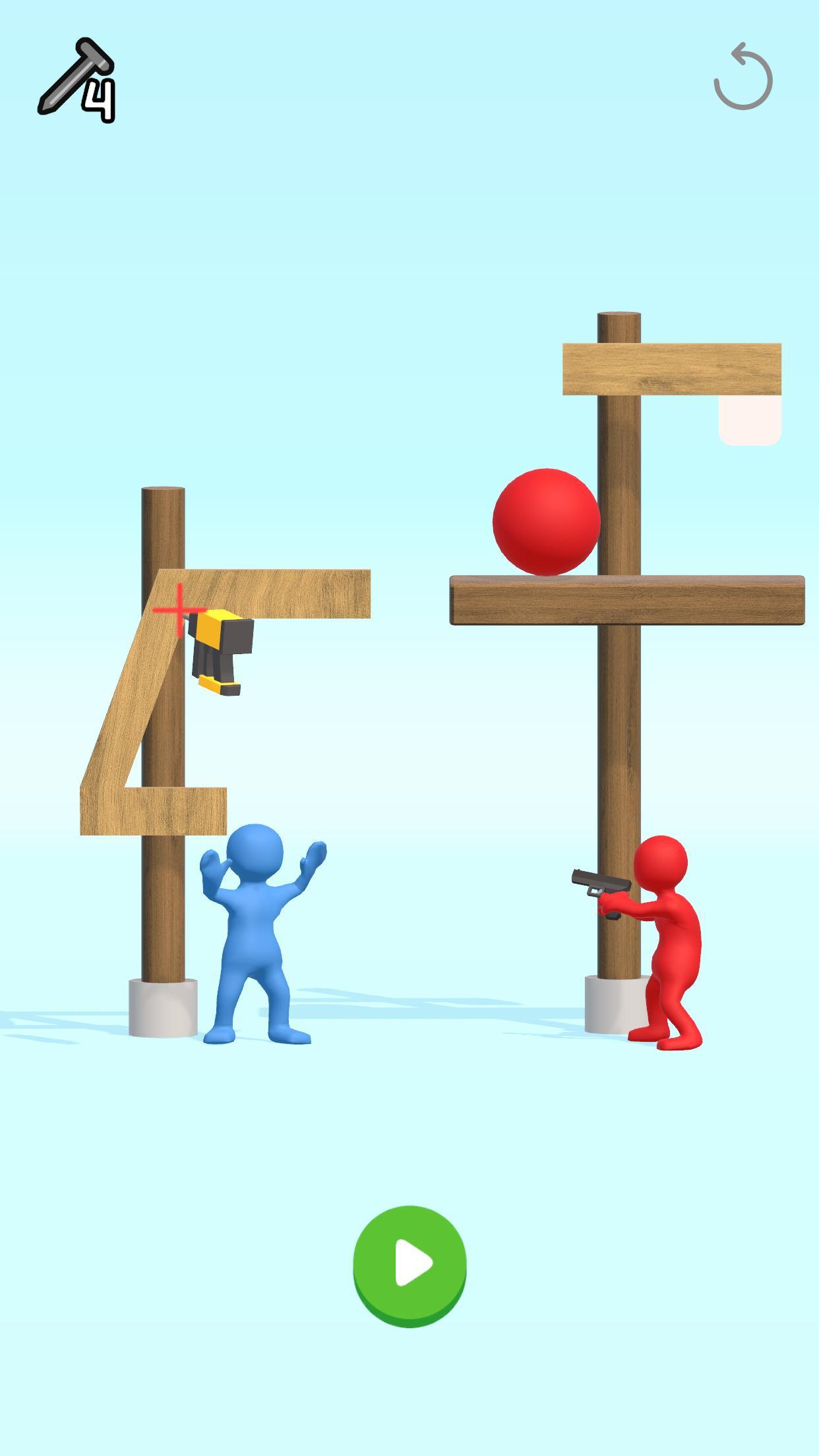 Wood Nails Puzzle Game Screenshot