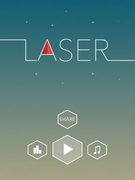 LASER! - Endless Action Game Screenshot