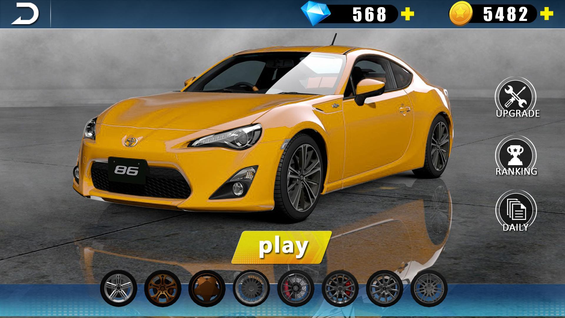 Power speed：racing in city screenshot game