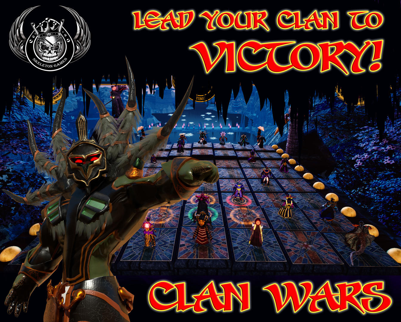 CLAN WARS screenshot game