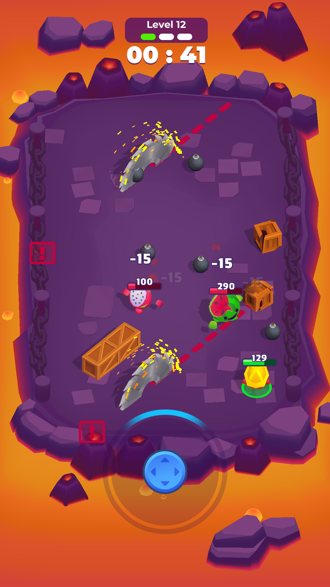 Скриншот игры Boom Stars - Brawl Arena