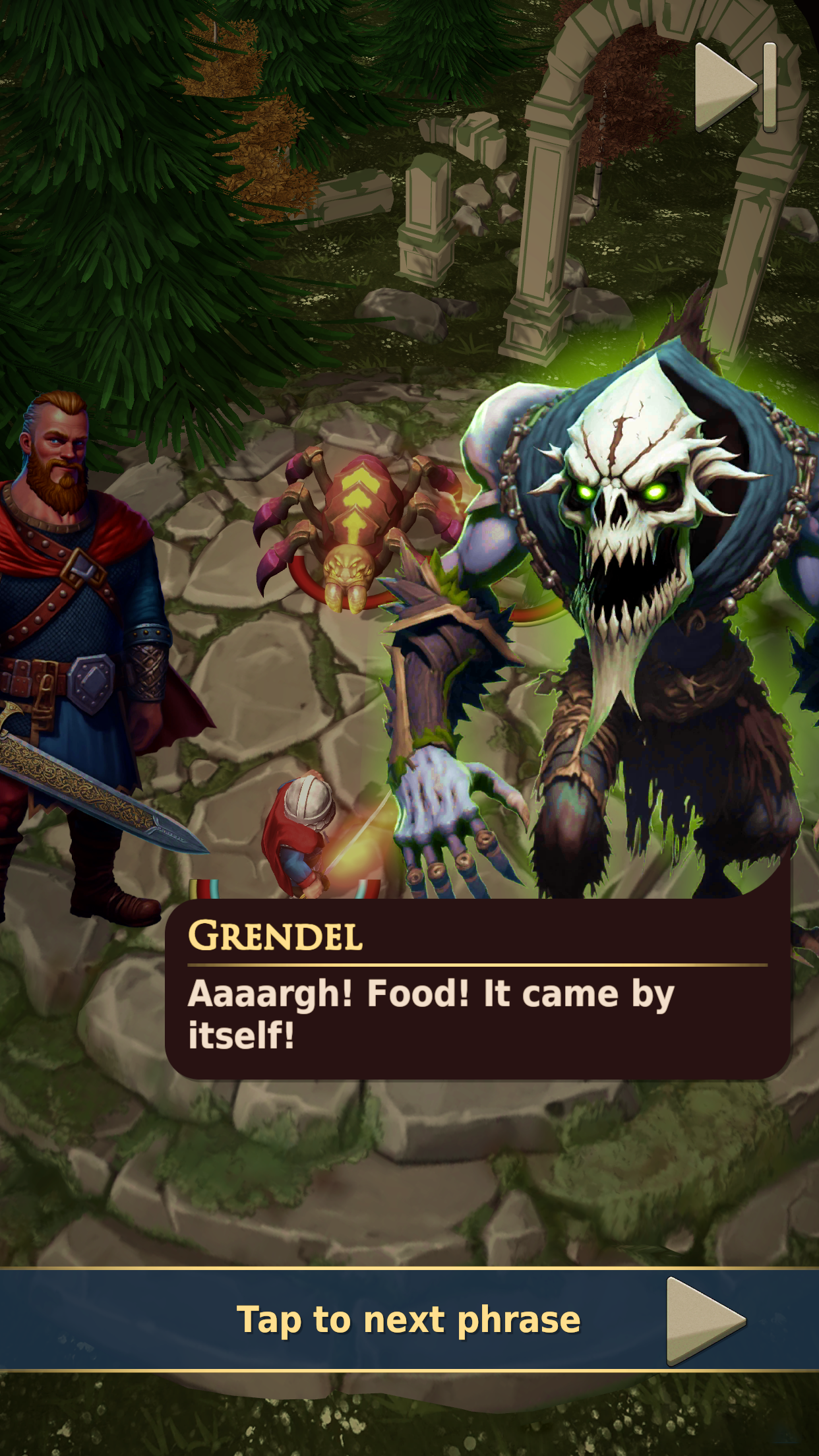 Скриншот игры Last Viking - Ragnarok Loop