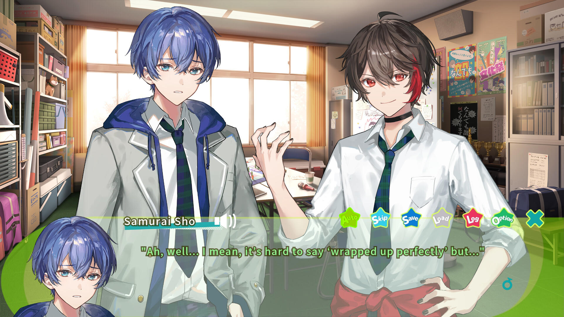 MELON PARKER -We are Whatever Club!- Game Screenshot