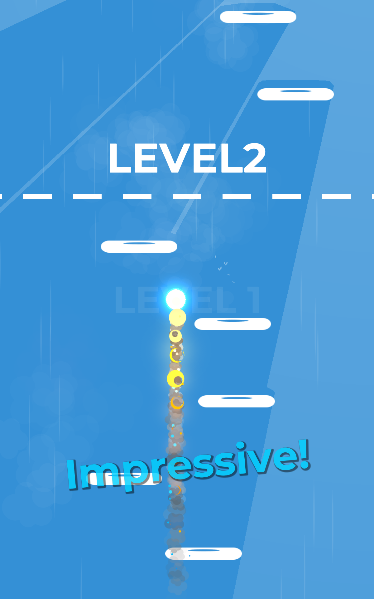 Bounce Up Game Screenshot