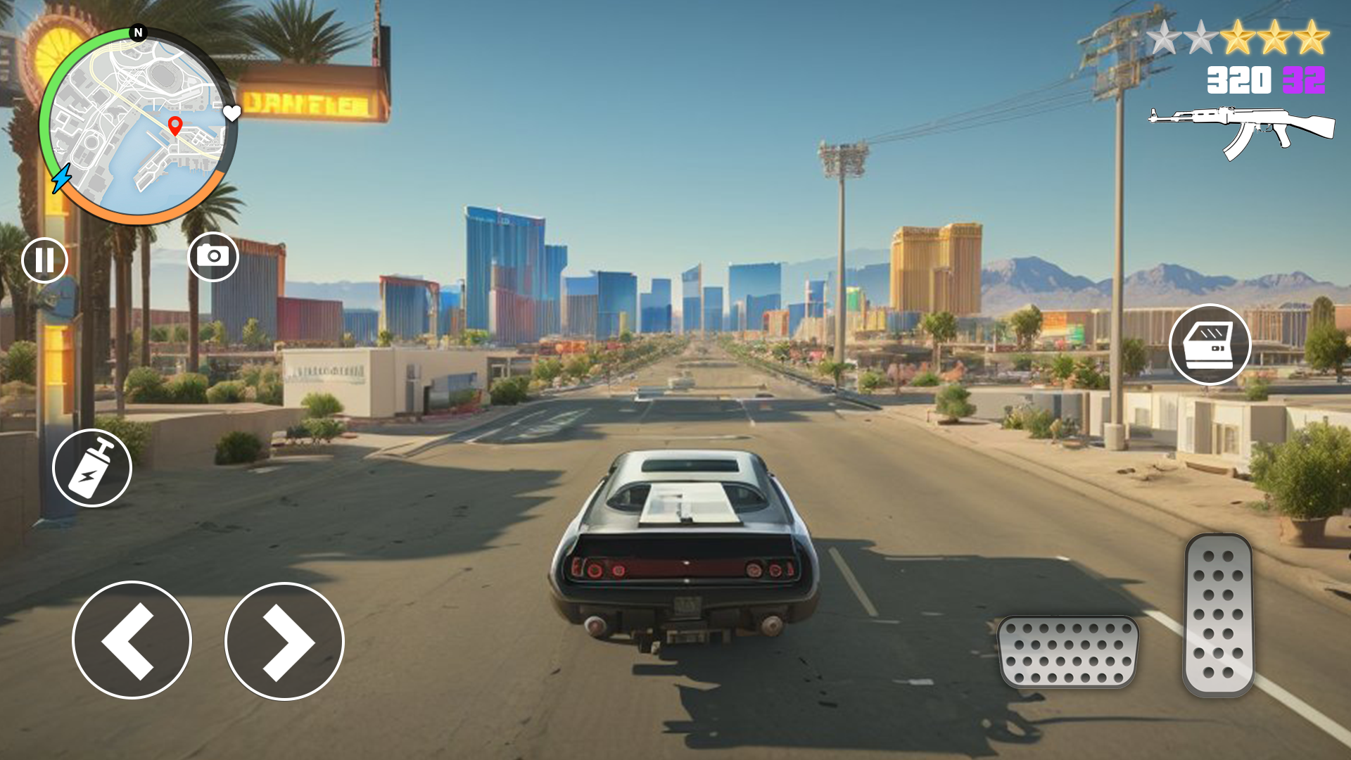 Mafia Gangster Theft City Game Screenshot