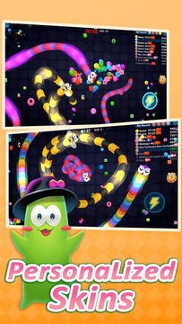 Snake Candy.IO Game Screenshot