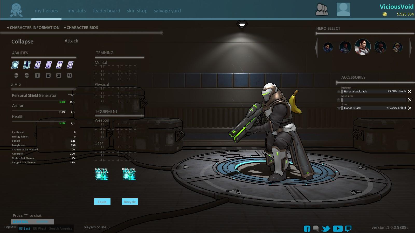 Screenshot of Skull Ball Heroes