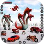Icon of Snake Robot Car Transform 3D