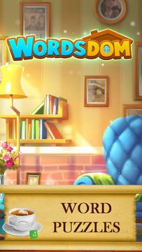 Wordsdom – Best Word Puzzle Ga Game Screenshot