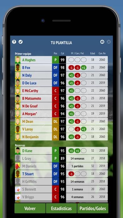 Captura de Pantalla del Juego Football Chairman Pro