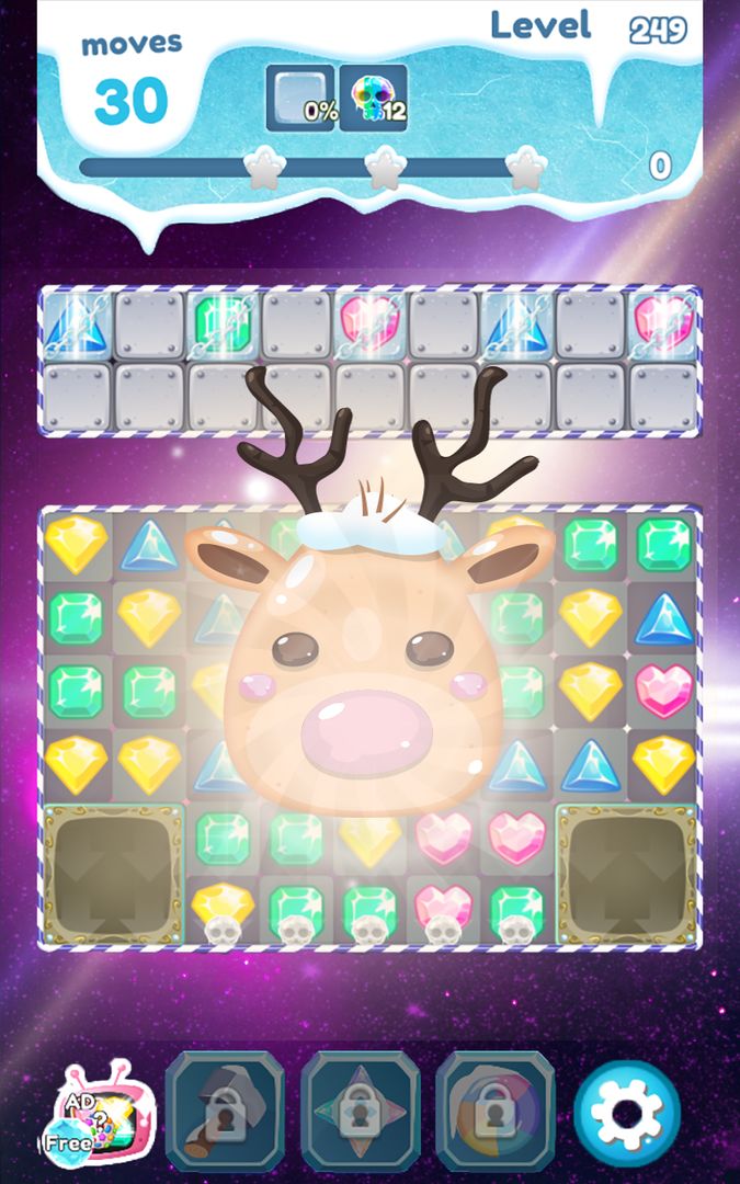 Ms.NAOMI's PUZZLE screenshot game