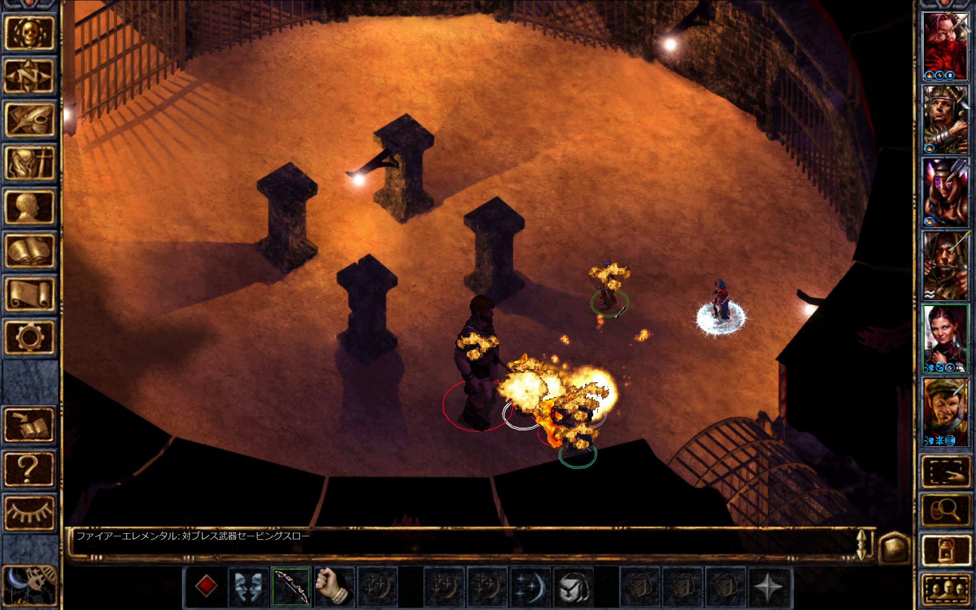 Baldur's Gate Enhanced Edition ゲームのスクリーンショット