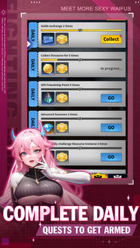 Fate of Awakening Battle Game Screenshot