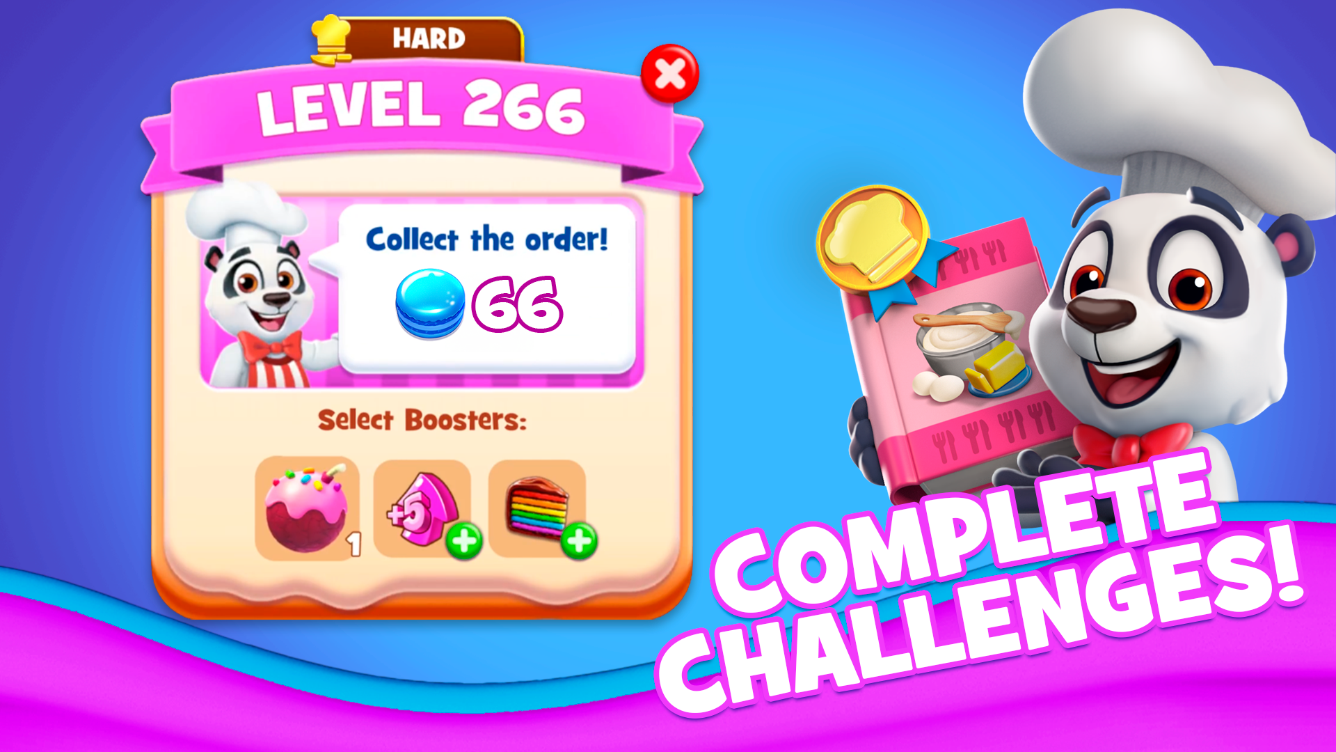 Скриншот игры Cookie Jam™ Match 3 Games