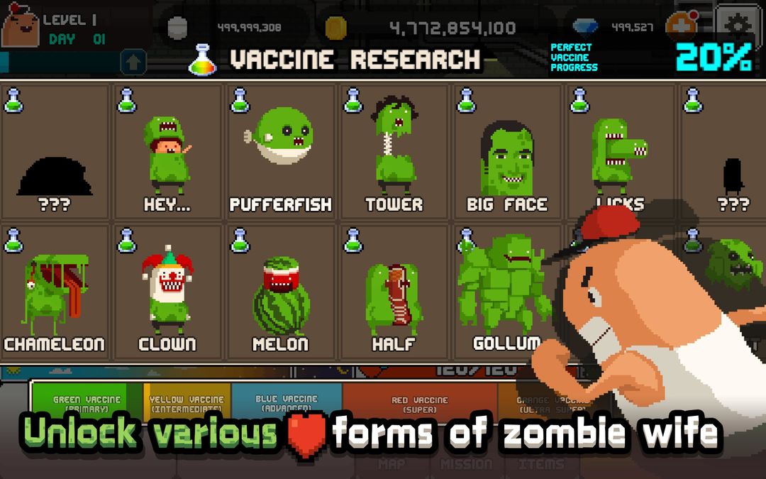 My Zombie Wife screenshot game