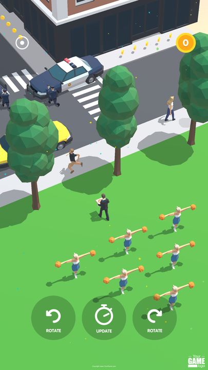 피자 배달원 게임 스크린샷