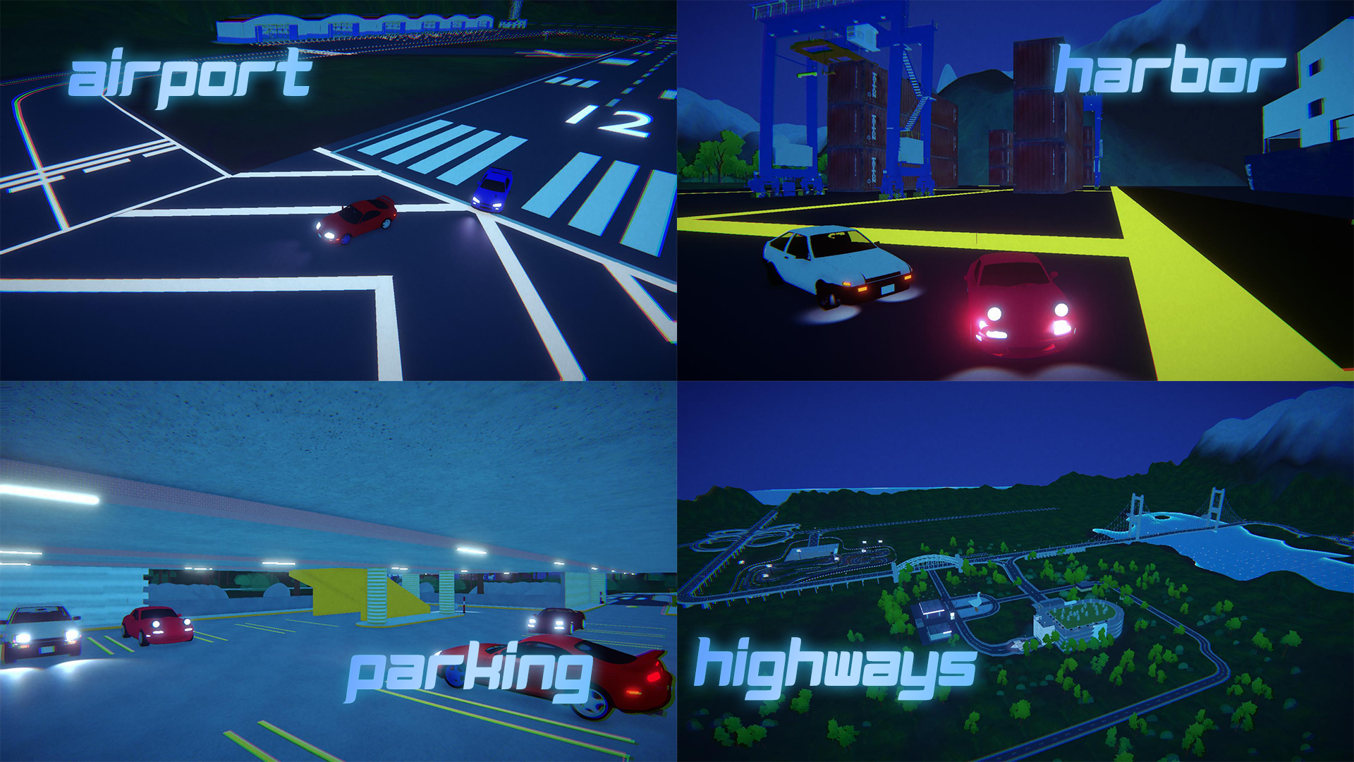 Screenshot of NekoDrift16