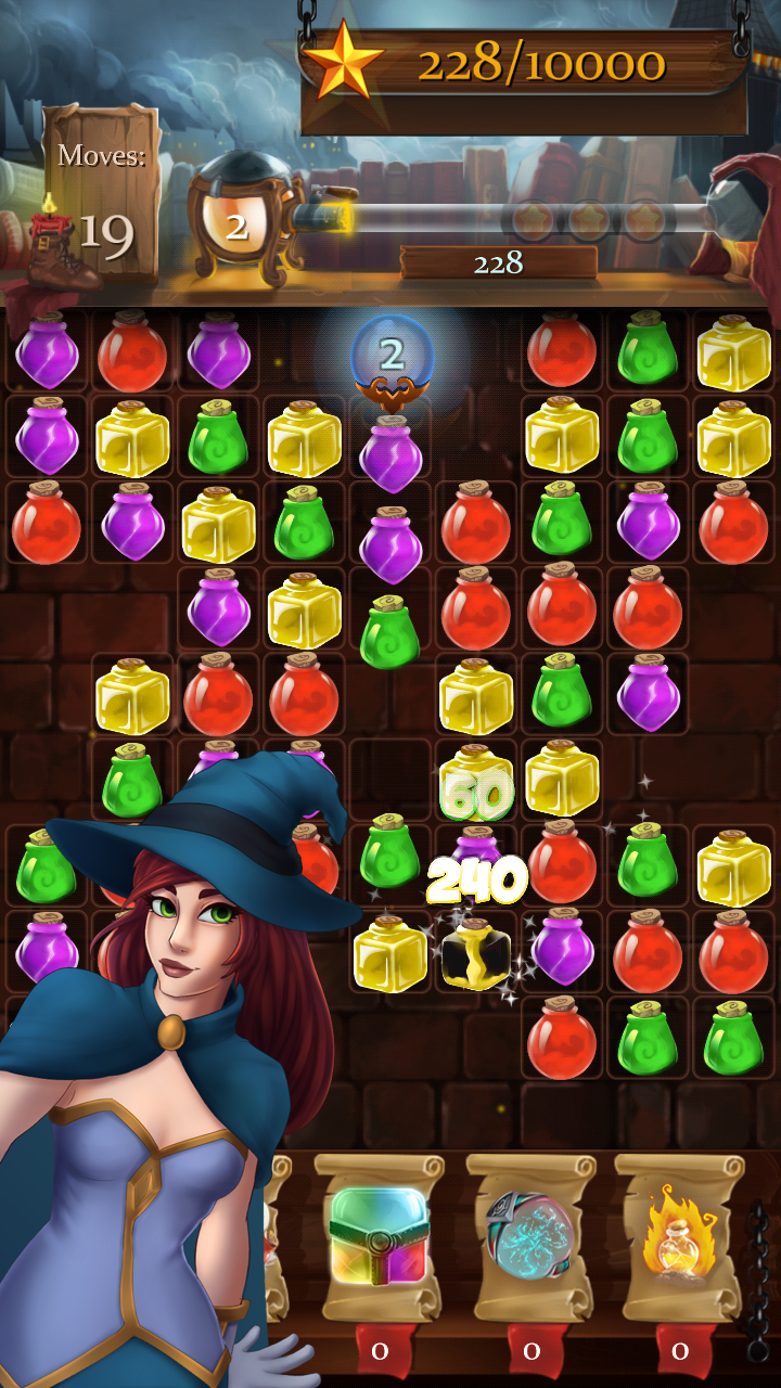 Screenshot 1 of Witch Castle: Magic Zauberer 7.280.24