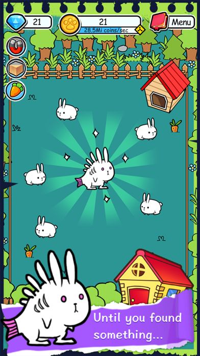 Screenshot 1 of Rabbit Evolution Merge in Farm 