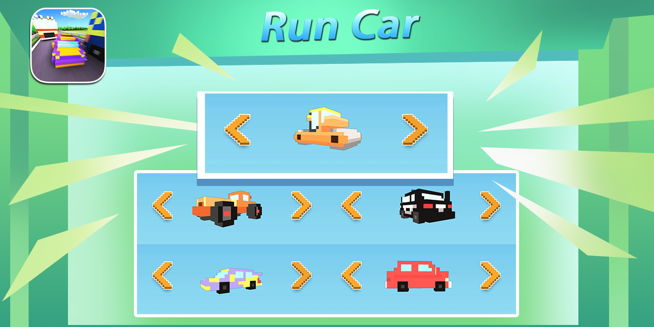 Rush Car遊戲截圖