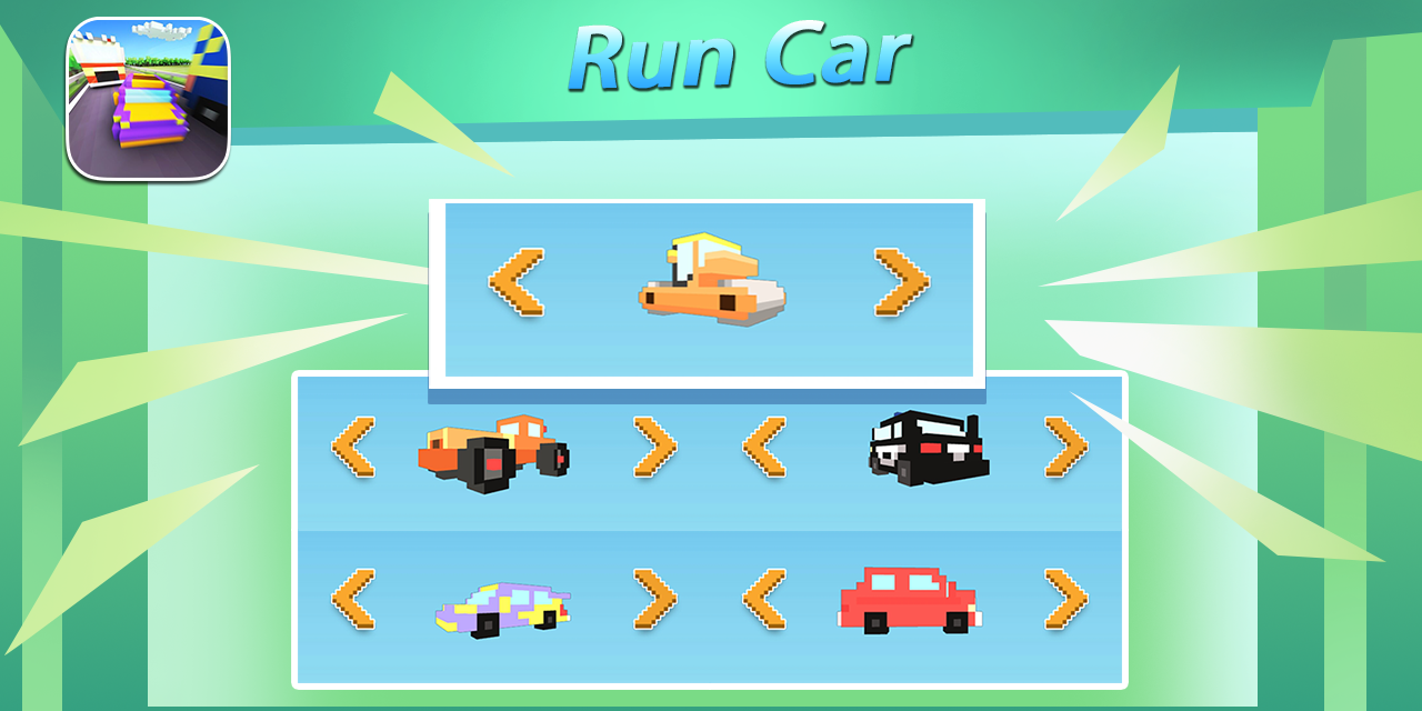 Rush Car ภาพหน้าจอเกม