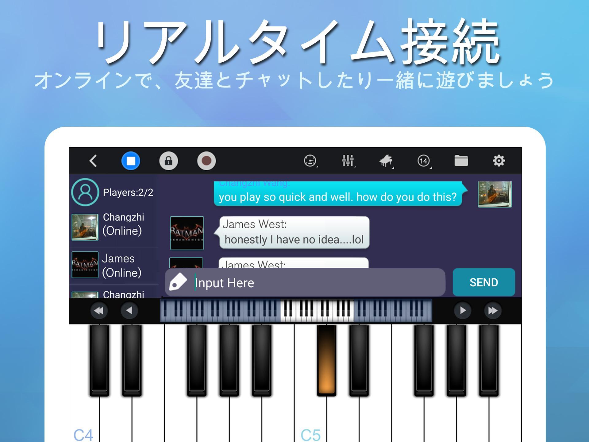 Perfect Piano - ピアノ練習、演奏、学ぶ弾ける ゲームのスクリーンショット