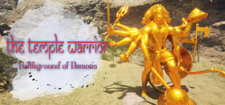 Banner of Il guerriero del tempio: campo di battaglia dei demoni 