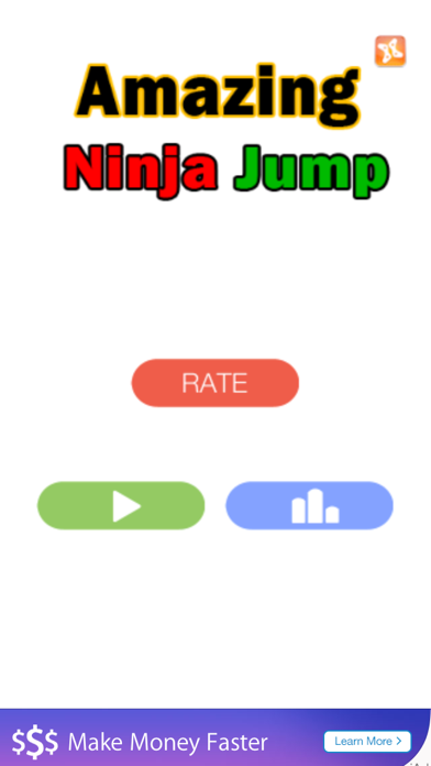 Amazing NinjaJump Game Screenshot