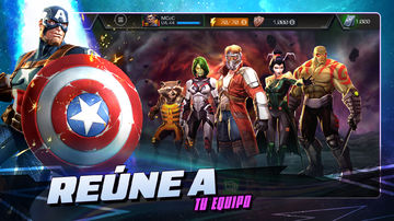 Captura de Pantalla del Juego Marvel Batalla de Superhéroes