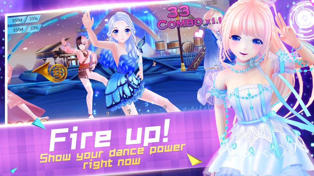 Dance Club Mobile遊戲截圖