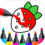 Icon of Coloring Game: Little artist