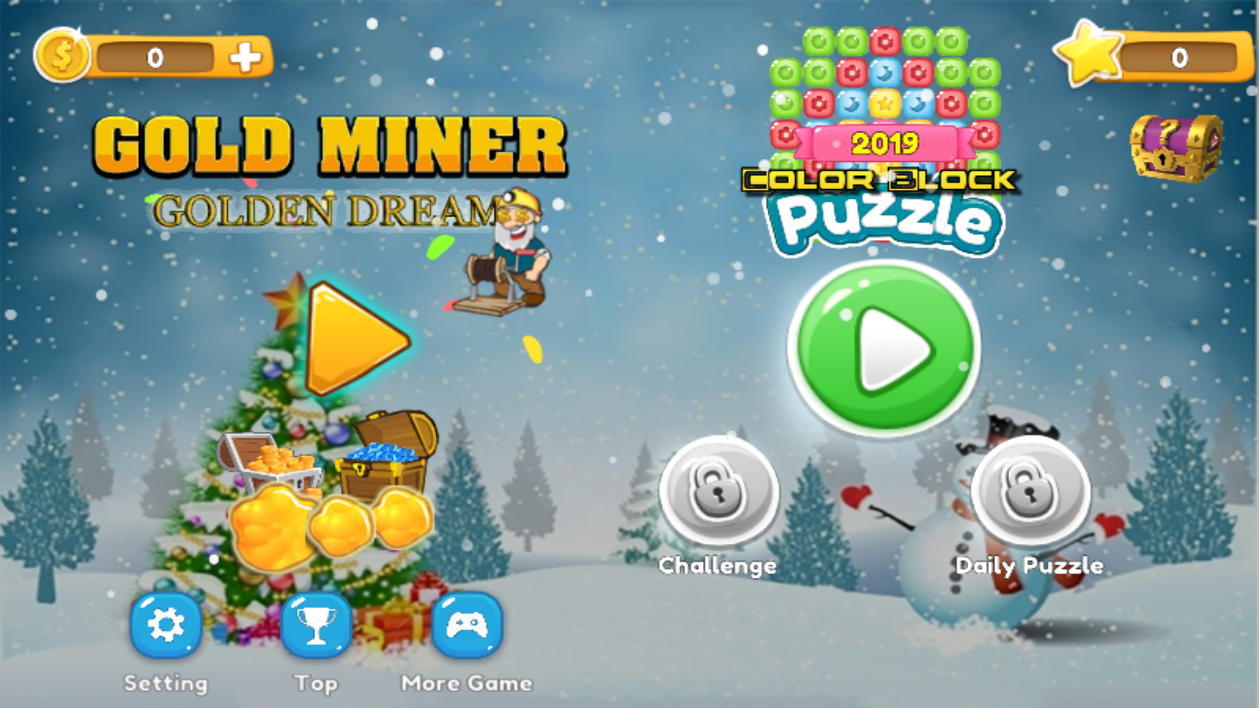 The Hobbit : Gold Miner Game Screenshot