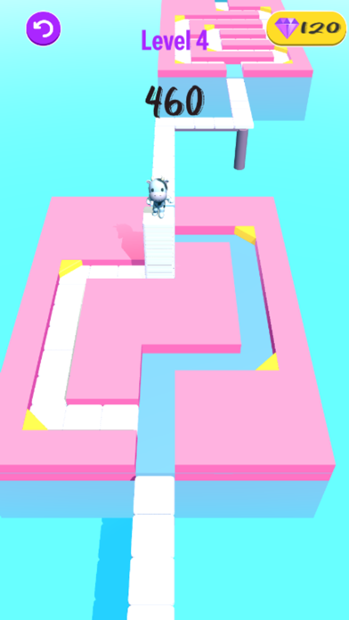 Stacky Dash 2: Maze Puzzle Game Screenshot