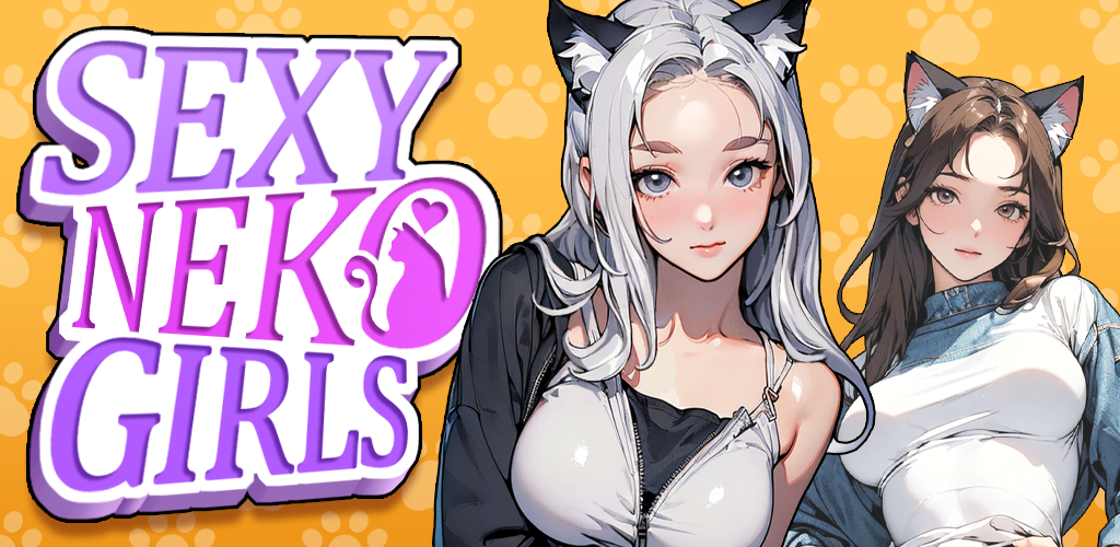 Banner of Sexy neko girls: merge 