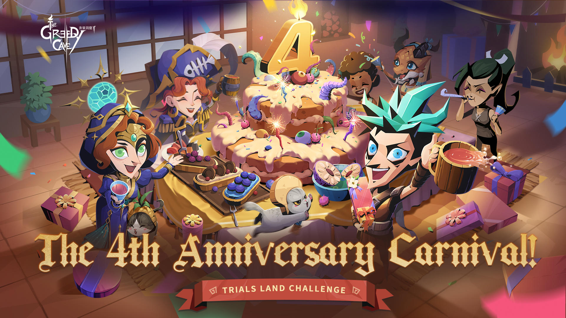 The Greedy Cave 2: Time Gate Game Screenshot