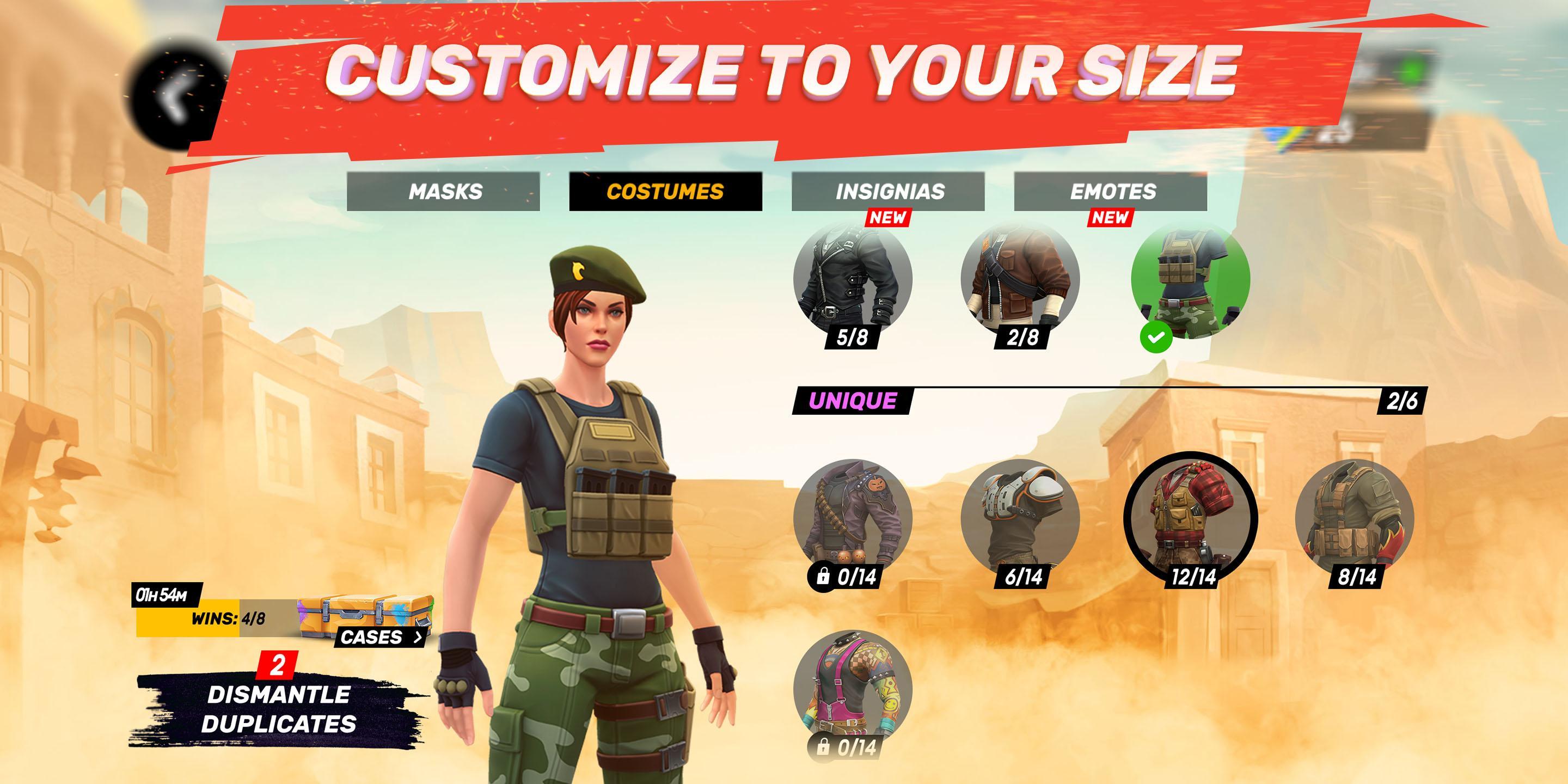 Guns of Boom Online PvP Action Game Screenshot