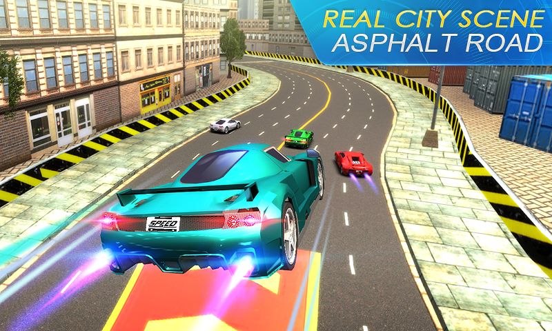 Real Drift Racing For Speed screenshot game