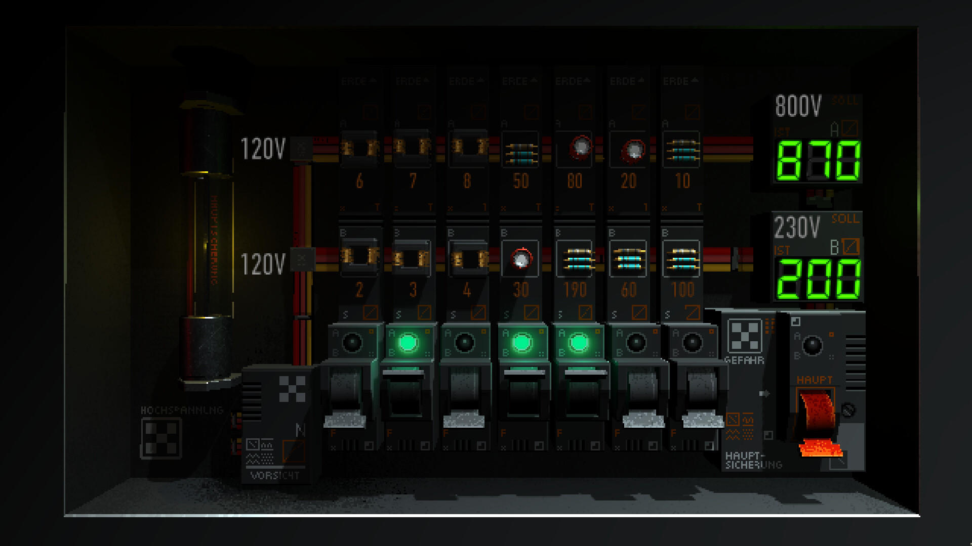 SIGNALIS Game Screenshot