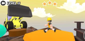 Obby Parkour Construction Car Game Screenshot