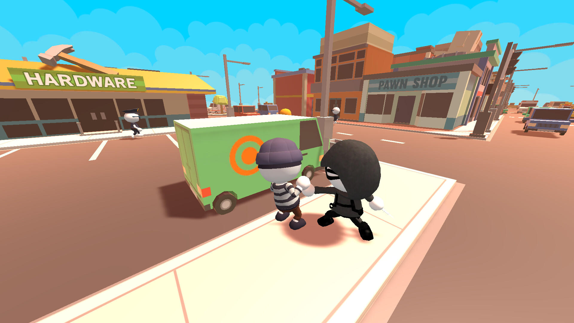 Screenshot of Ghost Ninja